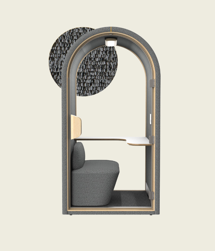 HushPod™ Solo — Your Private Workspace