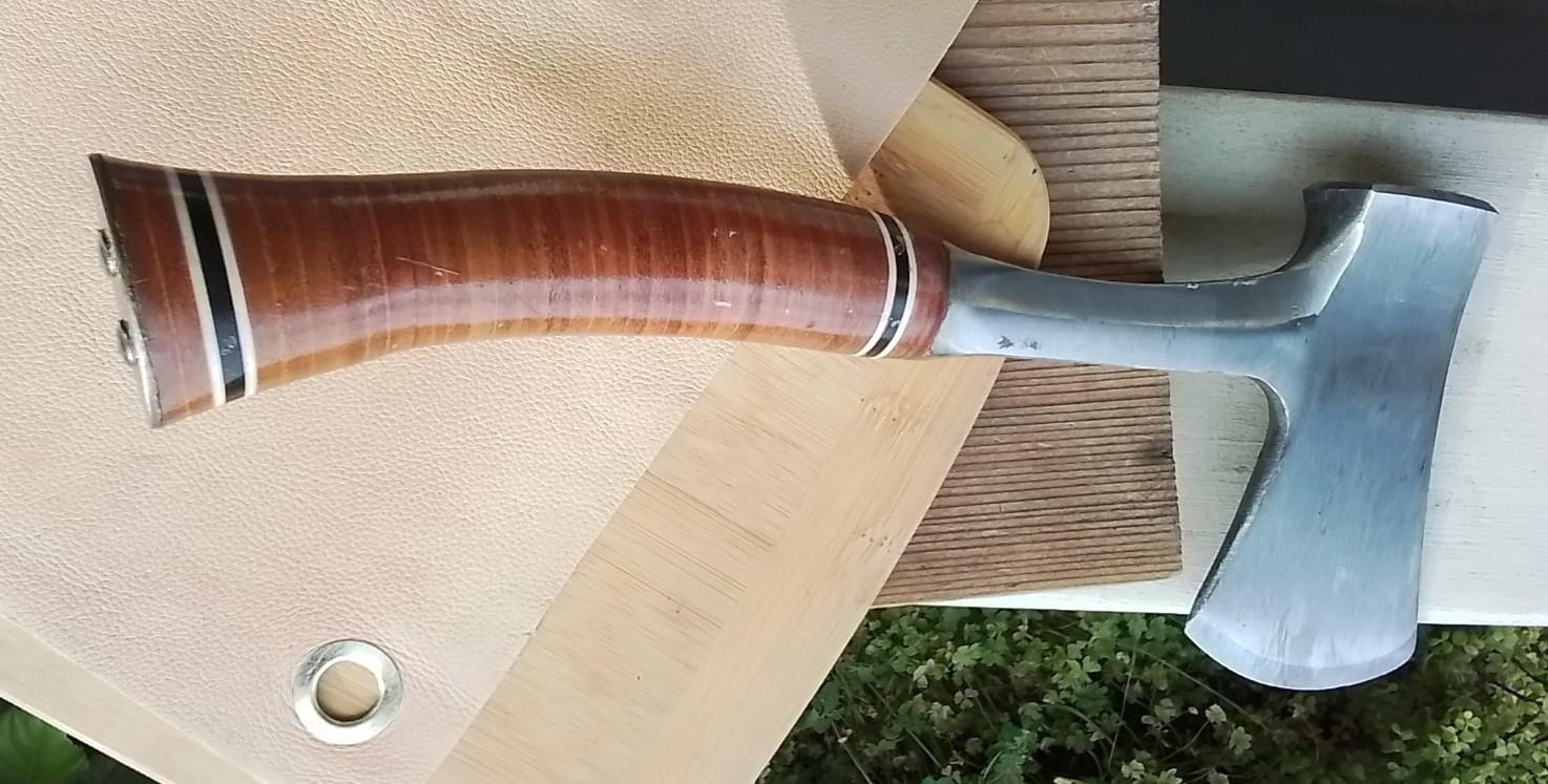 ESTWING 24A Utility Camp AXE/HATCHET 13" w 5.5" Unitary Head 90% Condition