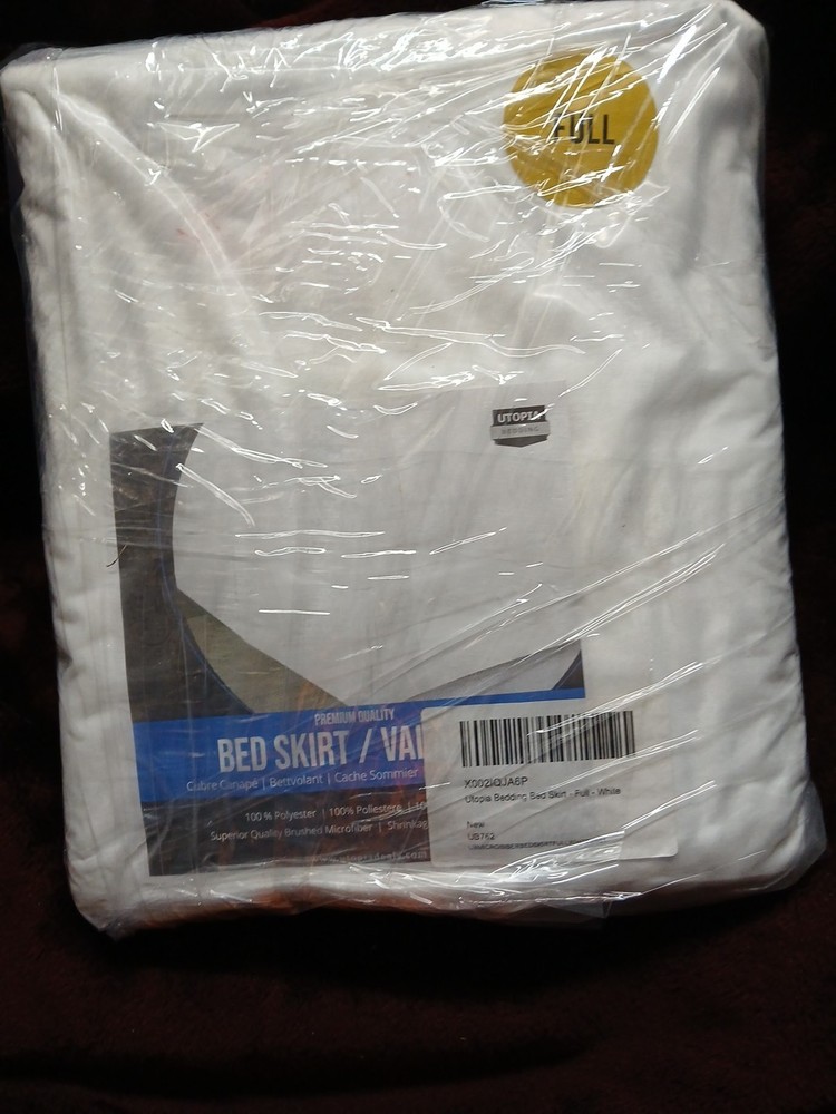 NIP UTOPIA BEDDING FULL BED SKIRT