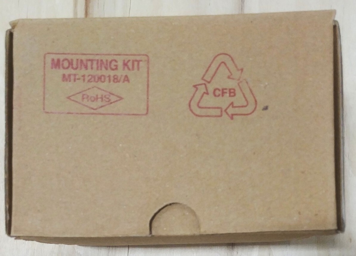 2-pack MTI Wireless Edge Mounting Kit MT-120018/A