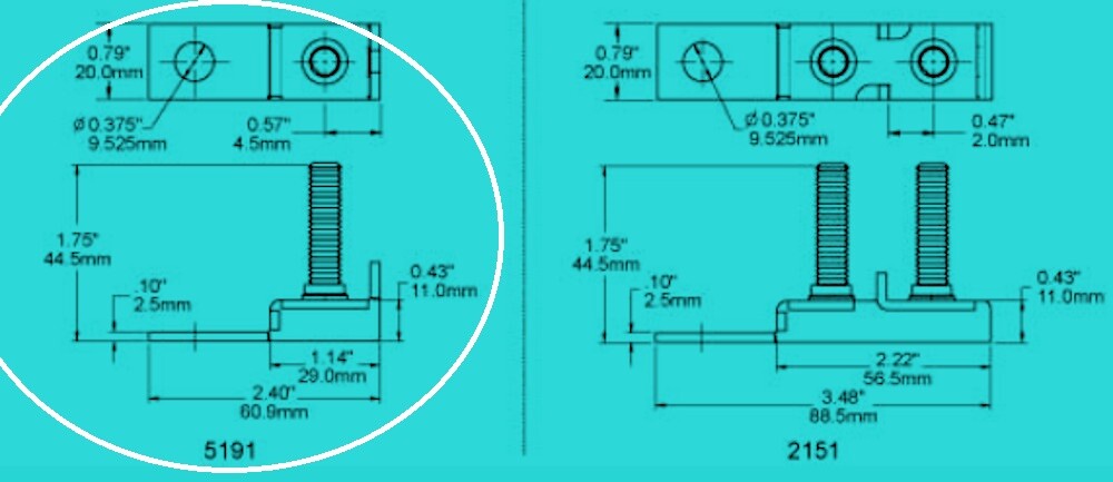 Bay Marine MRBF Battery Fuse and Single Fuse Holder Kit 30-300A