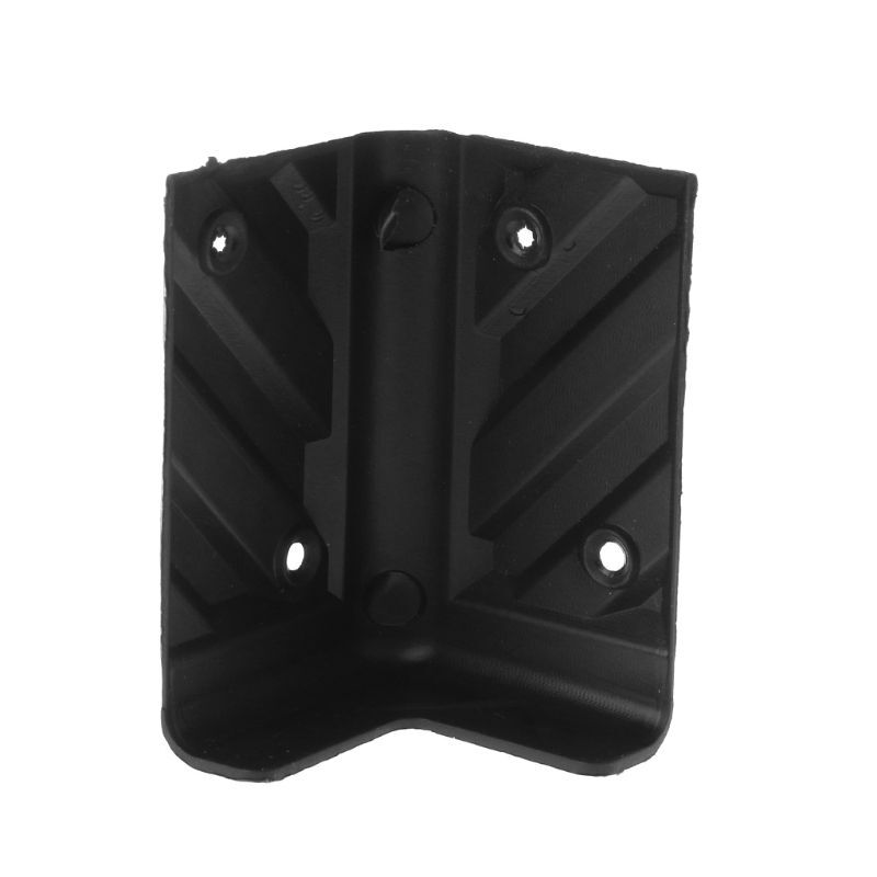 4 Pieces Plastic Corner Right Angle Bracket Baby Proofing Corner Guards