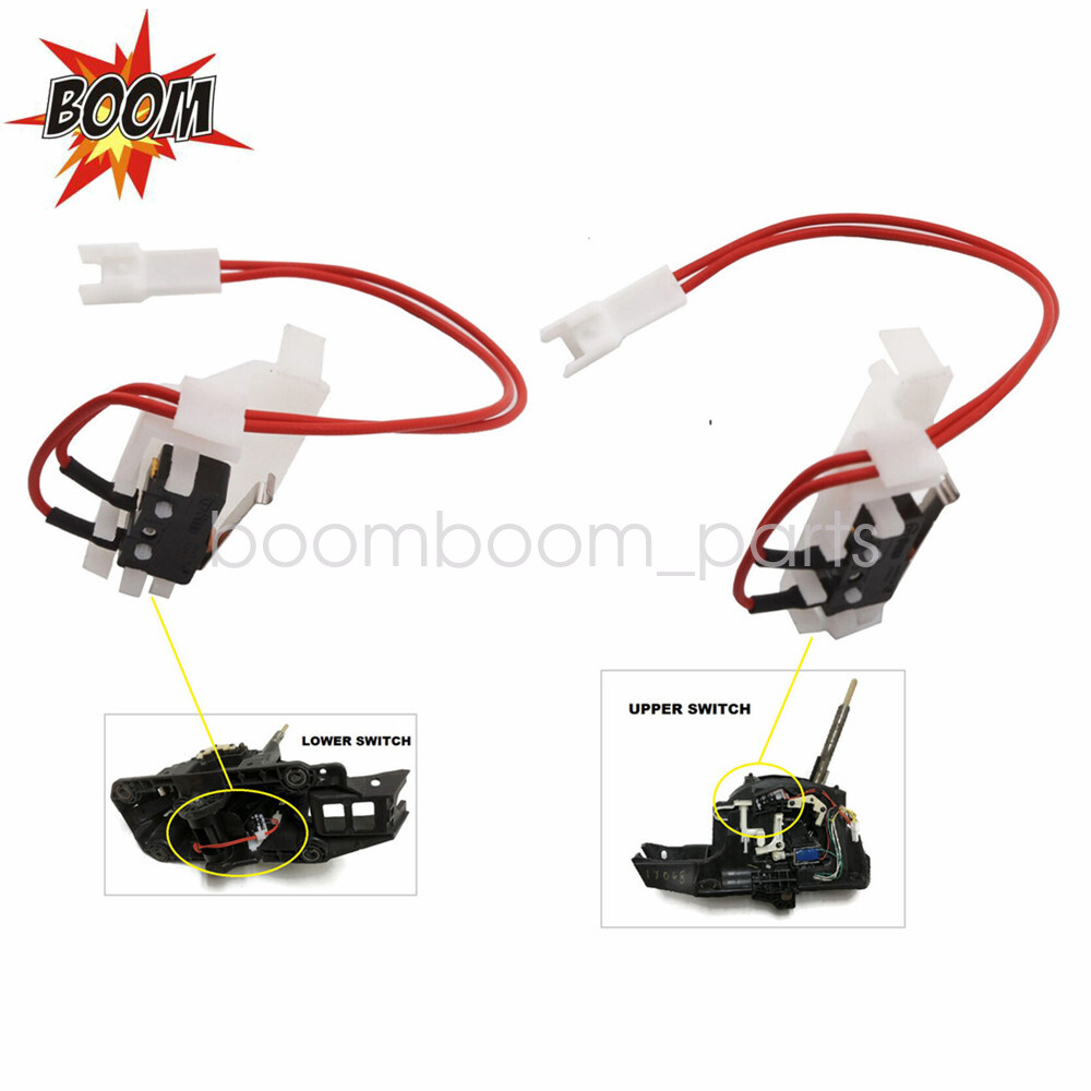 For 2013-2017 Nissan Altima Pathfinder Gear Shifter Repair Kit Shift Switch *2