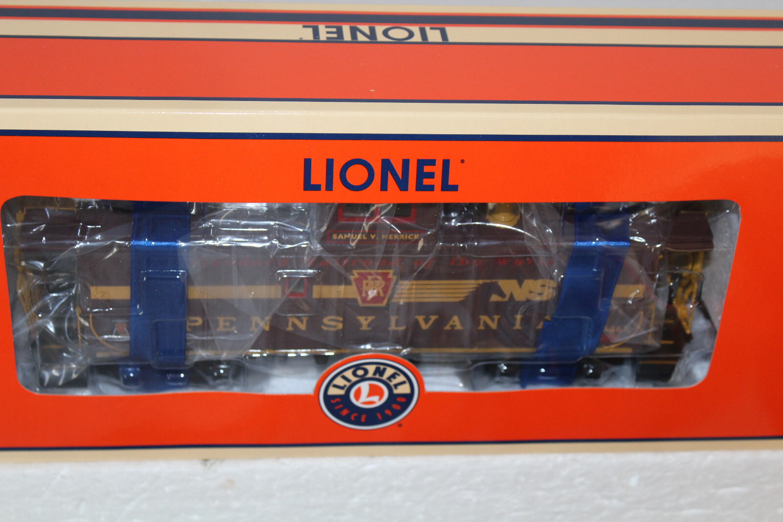 LIONEL #27648 NS HERITAGE CA-3 PENNSYLVANIA CABOOSE