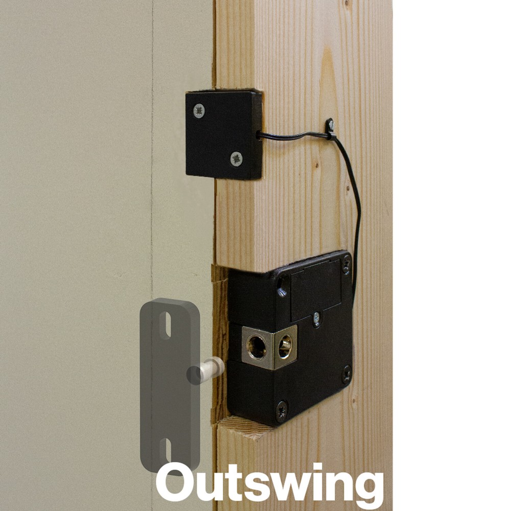 RFID Electronic Locking System for Invisidoor