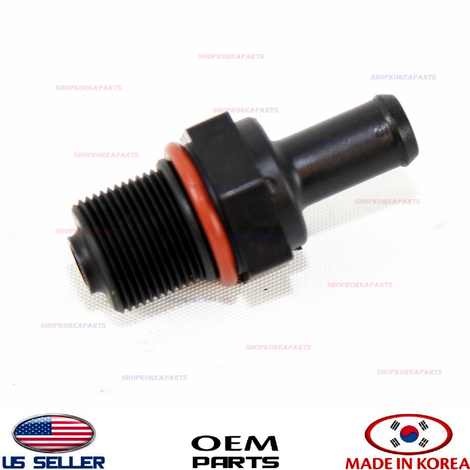 Genuine PCV Valve OEM Ventilation Valve Hyundai Kia 2010-2022 *See compatibility