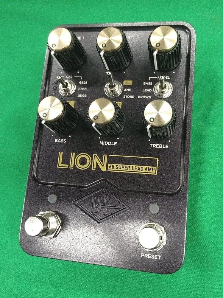 UNIVERSAL AUDIO LION 68 SUPER LEAD Prelifier