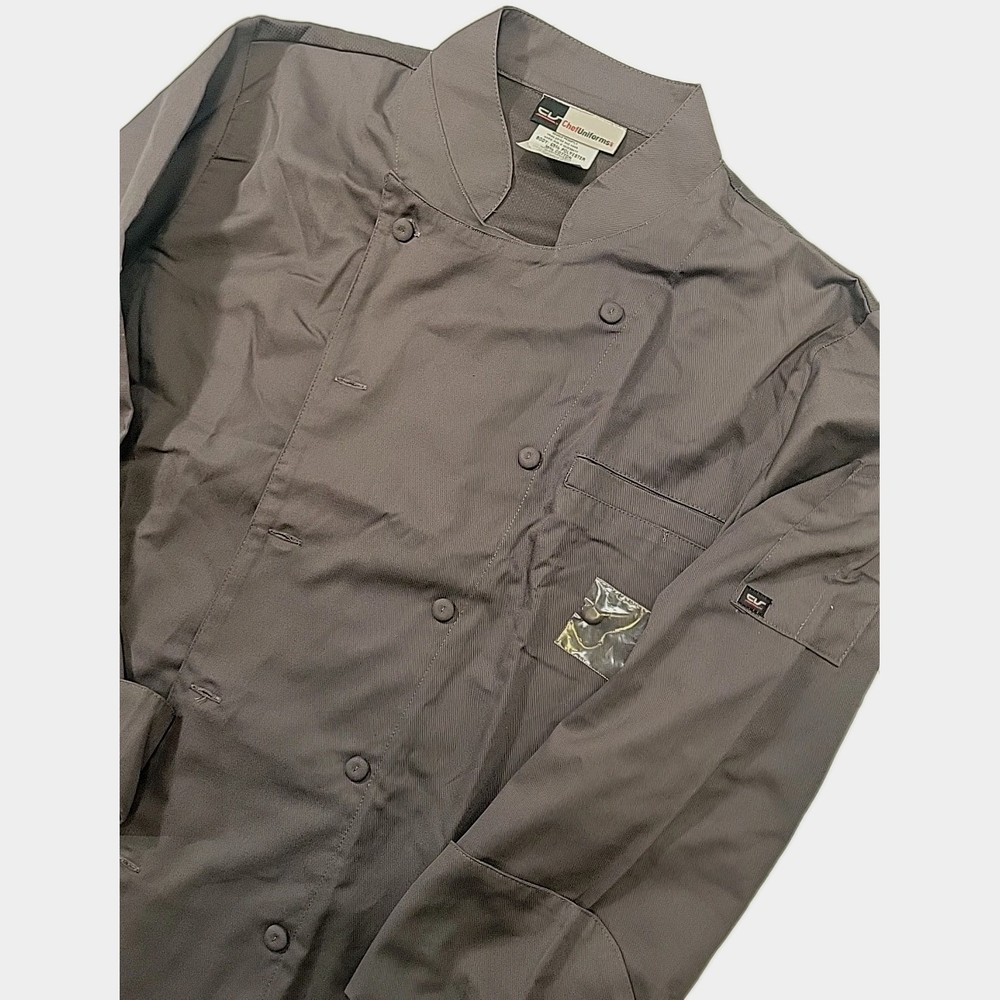 ChefUniforms Jacket Unisex Double Breasted  Medium Purple New