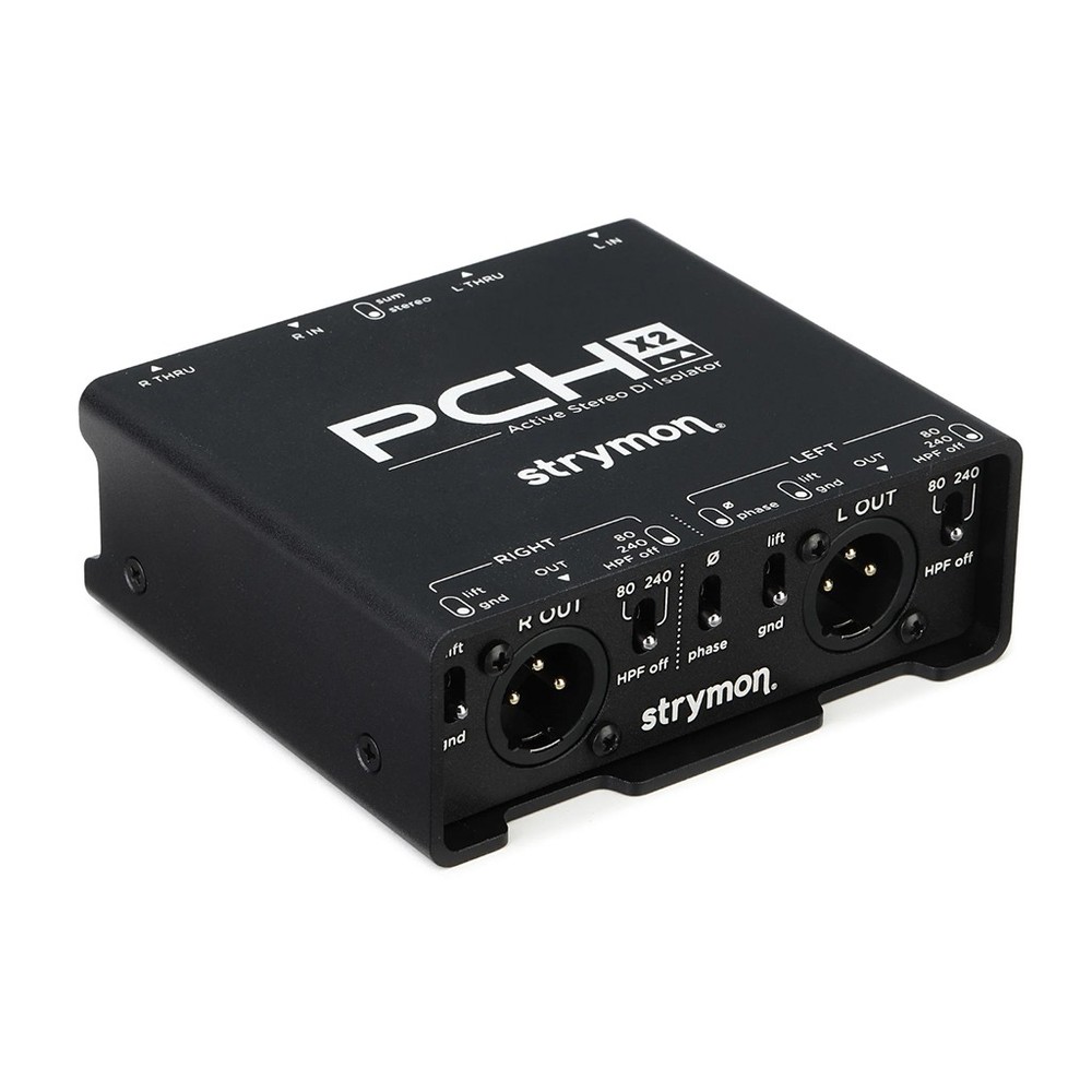 Strymon PCH-X2 | Active Stereo DI Isolater