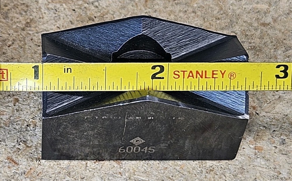 Greenlee rectangular punch .866" x 1.654" - rectangle - 60045 - 60046 - USA Made