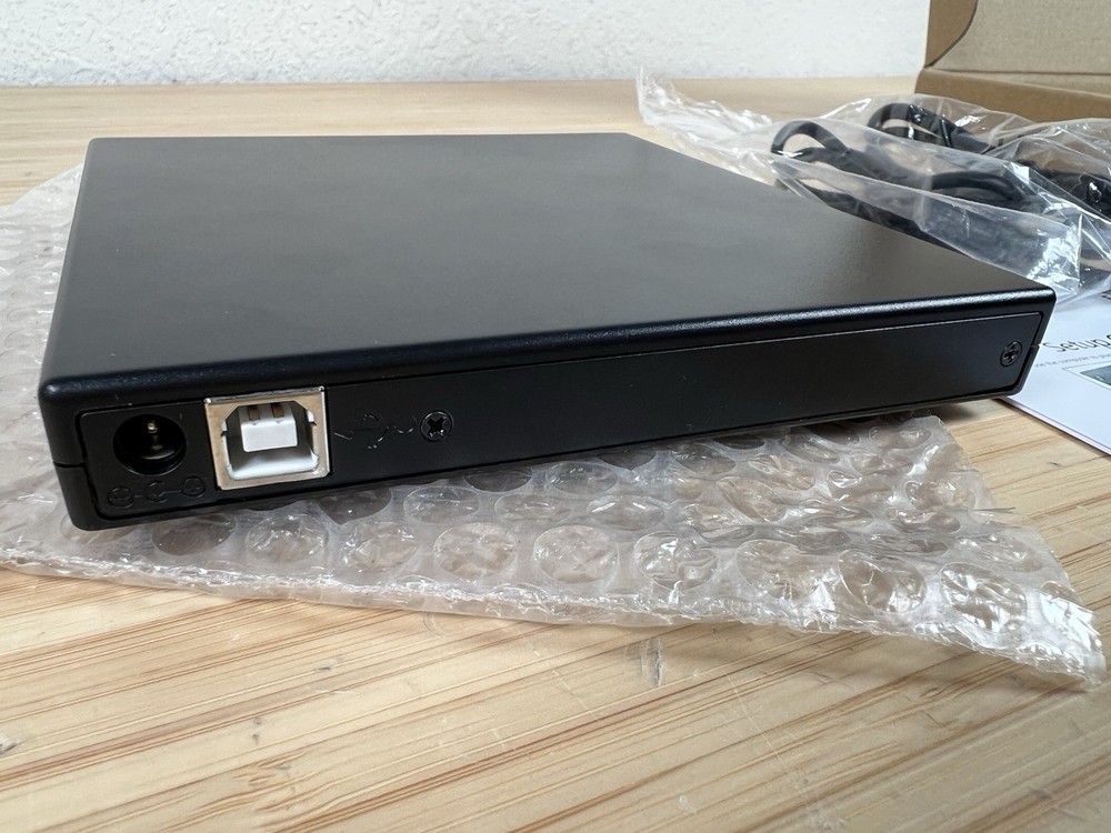 Ultra-Thin External Optical Drive - Model NL8522