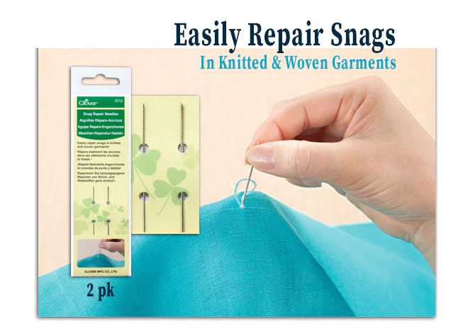 Clover - Snag Repair Needles