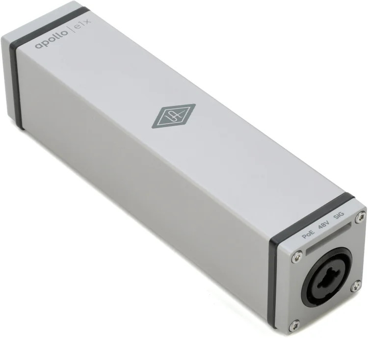 Universal Audio Apollo e1x Remote-controllable Unison Preamp