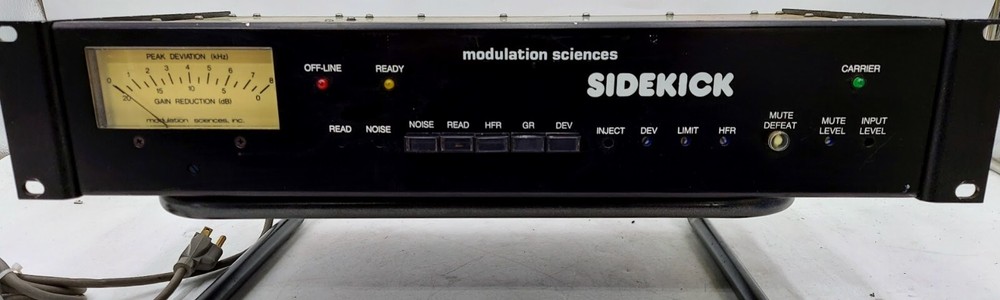 Modulation Sciences Sidekick SCA-186 Audio Subcarrier Generator