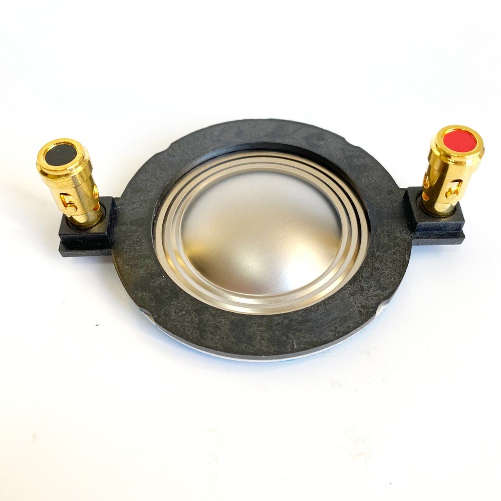 Replacement Titanium Diaphragm For FANE CD130 Compression Driver 34.4mm VCL 8Ω