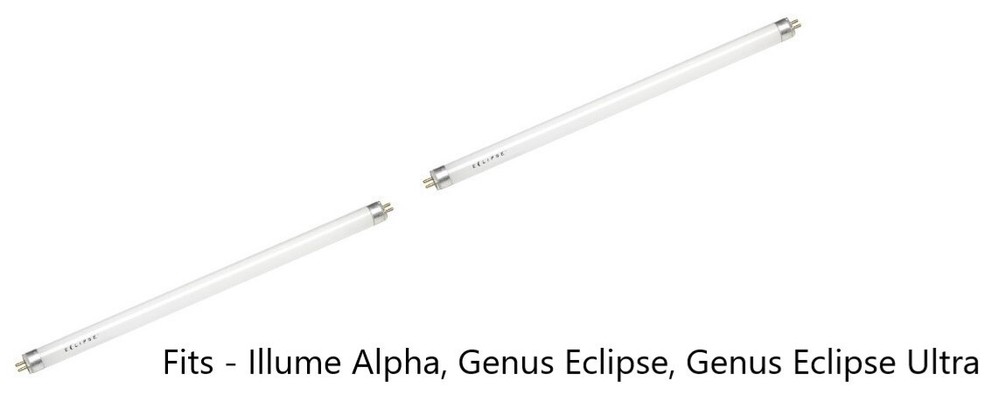 T5 Standard UV Fly Light Trap Bulb 15 W 12 in.  (2 Pk ) Eclipse , Eclipse Ultra