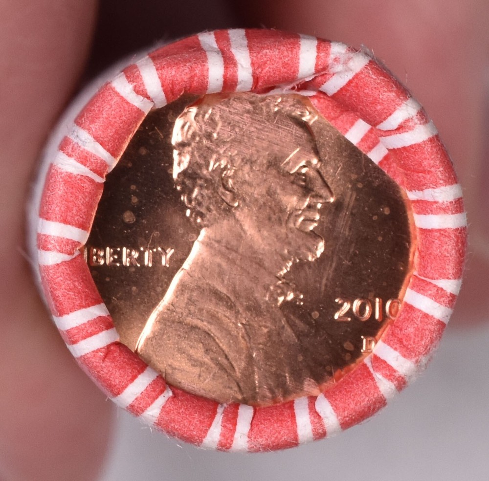 2010-D Lincoln Shield Penny Cent - BU Roll