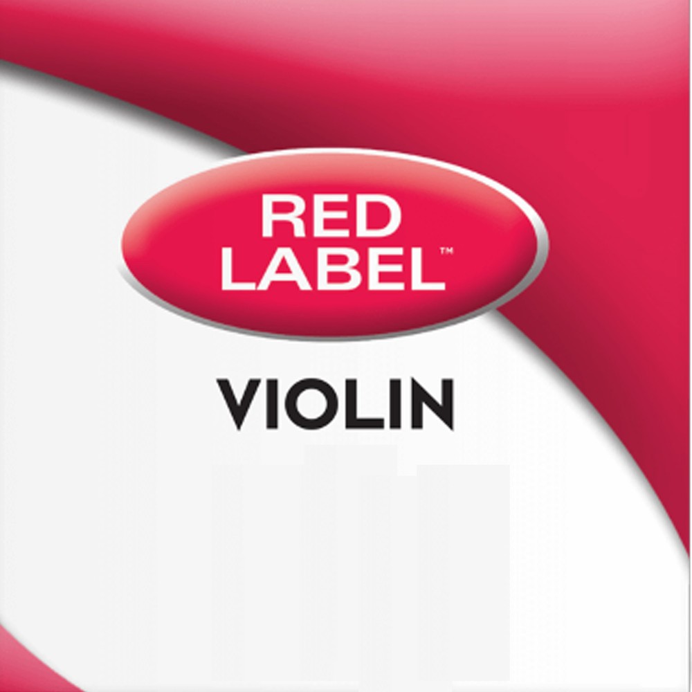 Super Sensitive Bulk Red Label Violin E Single String 4/4 Medium Bulk 10-packs