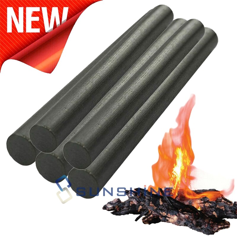 Bulk Lots 1/2 x 5 Ferrocerium Rod Flint Fire Starter Magnesium Outdoor Camping