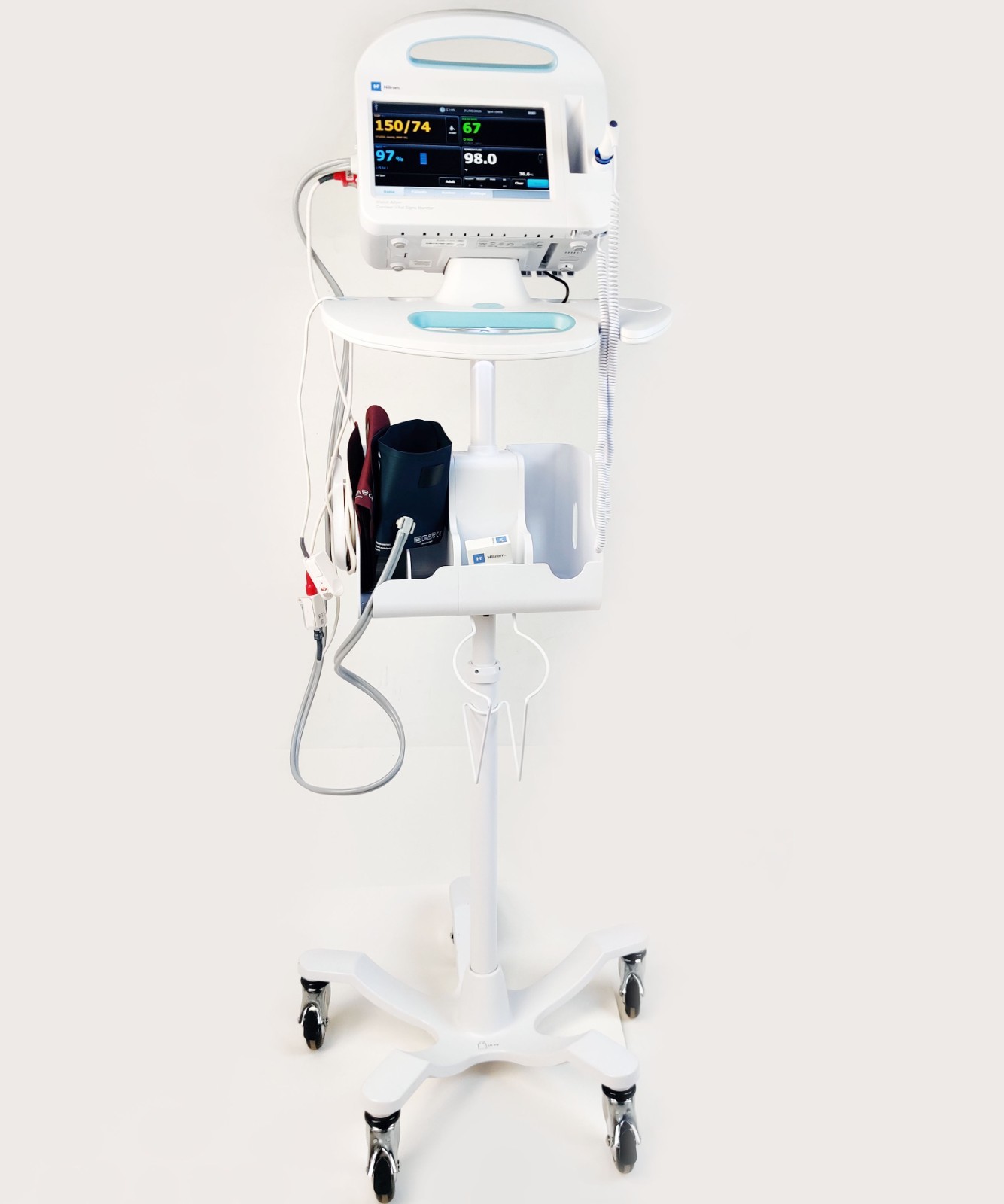 Welch Allyn Connex 6000 Vital Signs Monitor 68MXTX WIFI w Masimo Spo2 Temp 2021