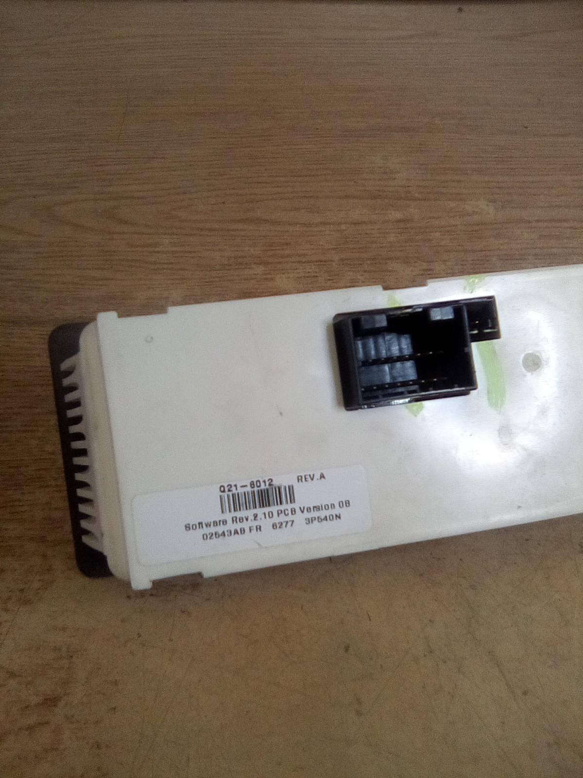 Peterbilt 579 Climate Control Q21-6012