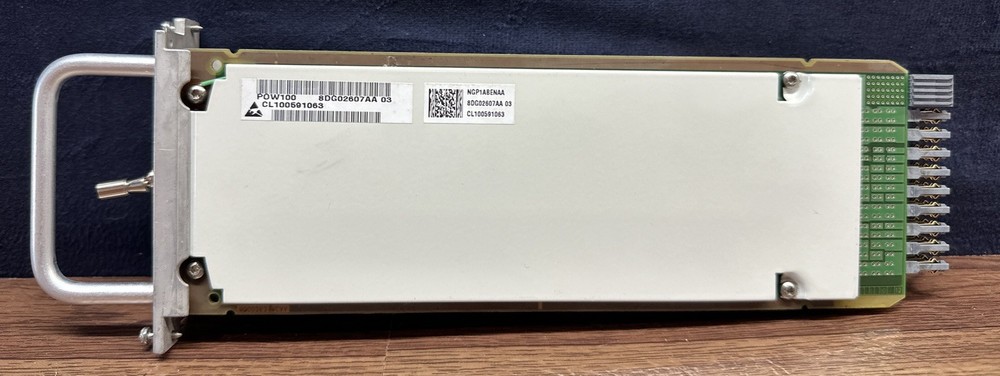 Alcatel-Lucent 8DG02607AA POW100 Power Supply