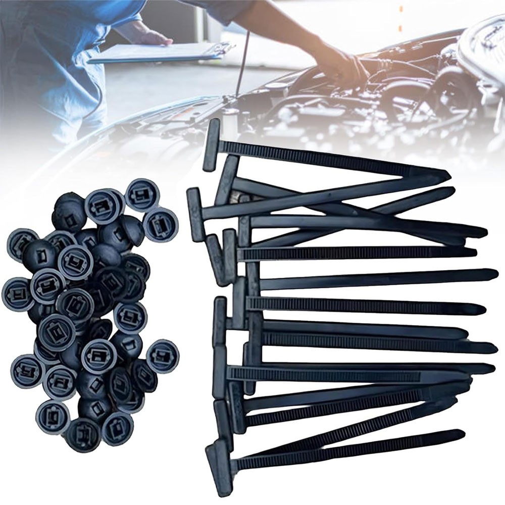 Nylon Universal Cable Tie Buckle 50PTL