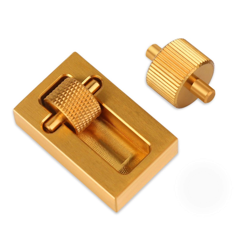 BUTUZE Leather Edge Paint Tool with 2 Brass Rollers, Essential Small, Box