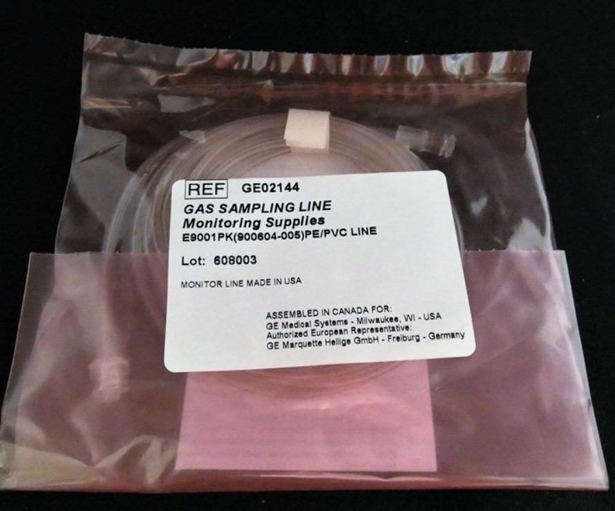 10ft Gas sampling line with luer locks - packaged as 5ea -900604-005