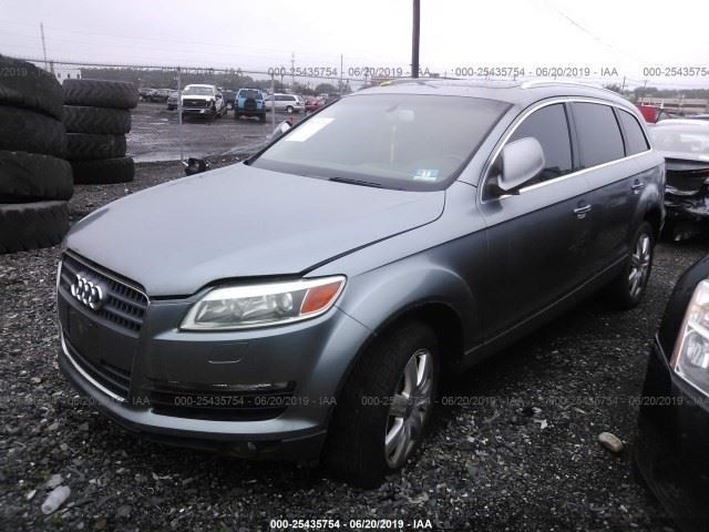 07-08 Audi Q7 Front Left Front Driver Seat Memory Control Module T