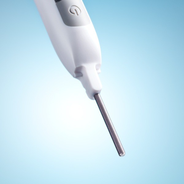 Soladey Rhythm 2 Ice Blue Electric Toothbrush & Replacement Brushes & Case SET