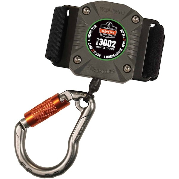 Ergodyne 3002 Retractable Tool Lanyard