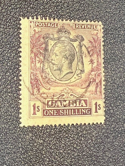 Gambia stamp 113 used