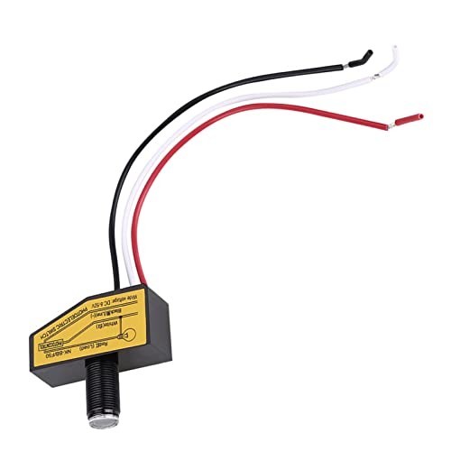 DC 12V 48V Dusk To Dawn Photocell Light Switch 8-50V Light Sensor Control Switch