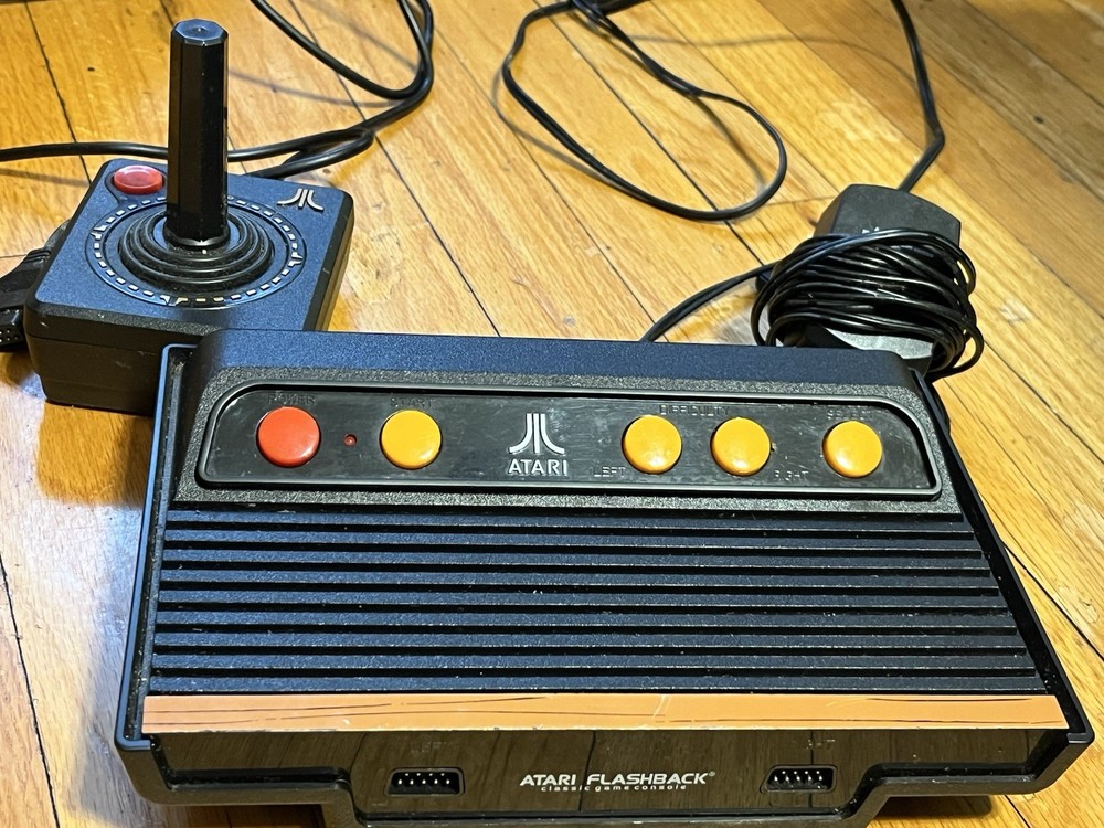Built In Atari Game System
