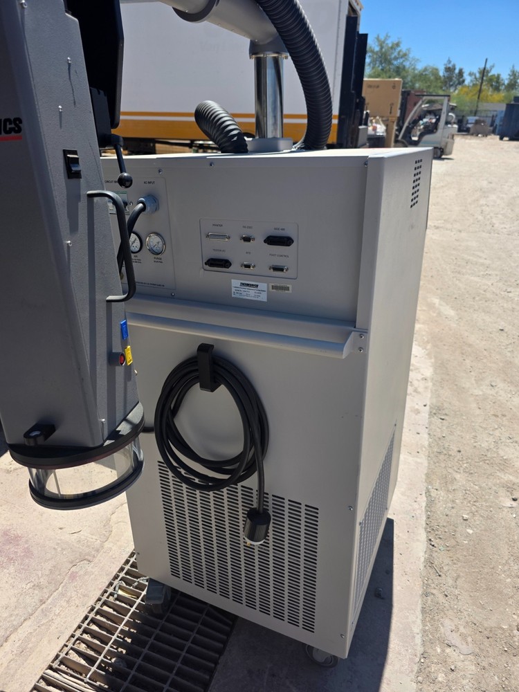 THERMONICS T-2500HFE PRECISION TEMPERATURE FORCING SYSTEM WITH HEAD - UNTESTED