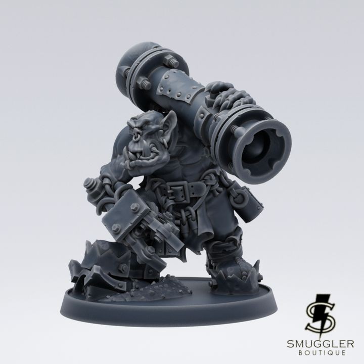 ORKS BRAKKRAKK BOOMA BOY