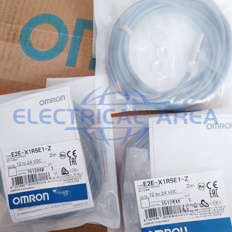 1PC New Omron E2E-X1R5E1-Z Proximity Switch Sensor Fast Delivery E2EX1R5E1Z