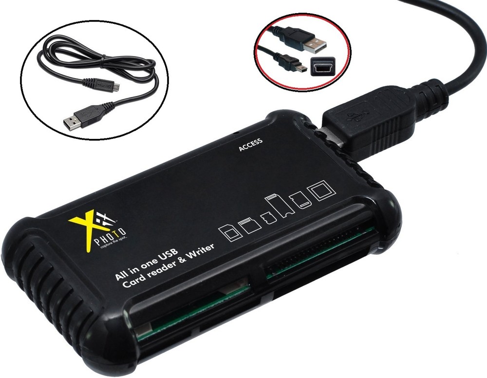 Memory Card Reader-Writer Kit For Fujifilm X-E2S X-T30