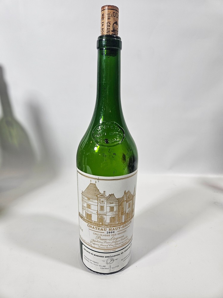 11 Vintage Wine Bottles