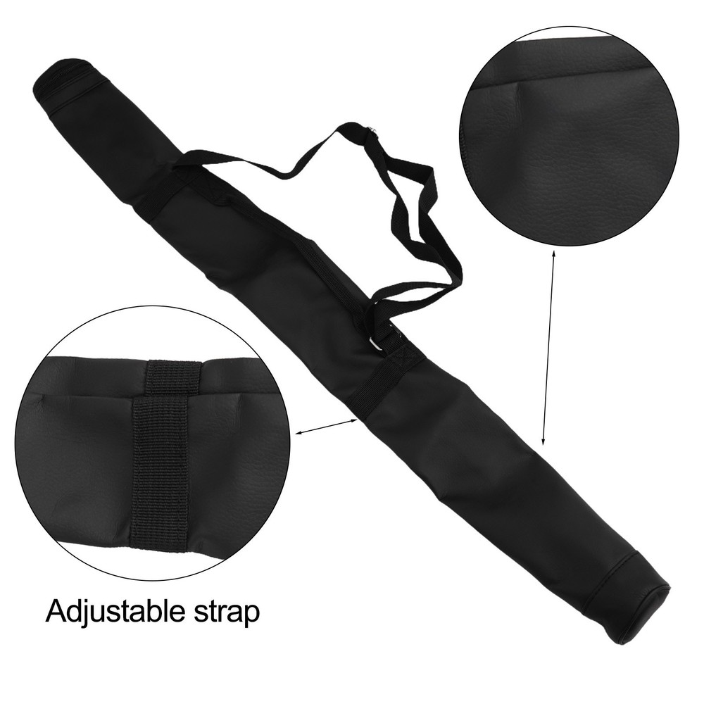 Case Pool Cue Case For 1/2 Snooker Billiard For Pool Player Durable/High Quality