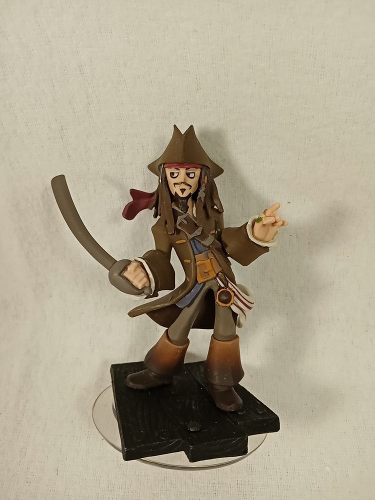 Disney Infinity Captain Jack Sparrow Pre-owned
