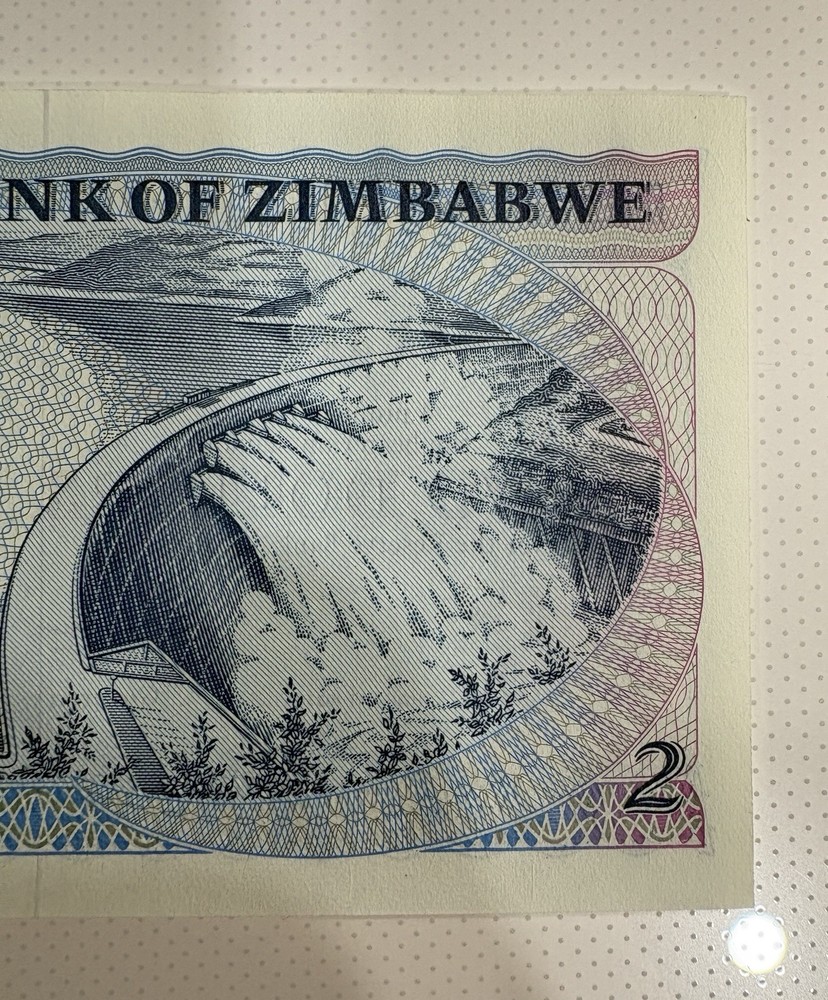 Zimbabwe 1983 $2 Dollar Banknote (Uncirculated)