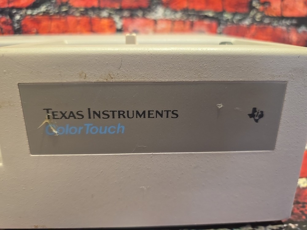 Texas Instruments Color Touch Processor - COMPLETE
