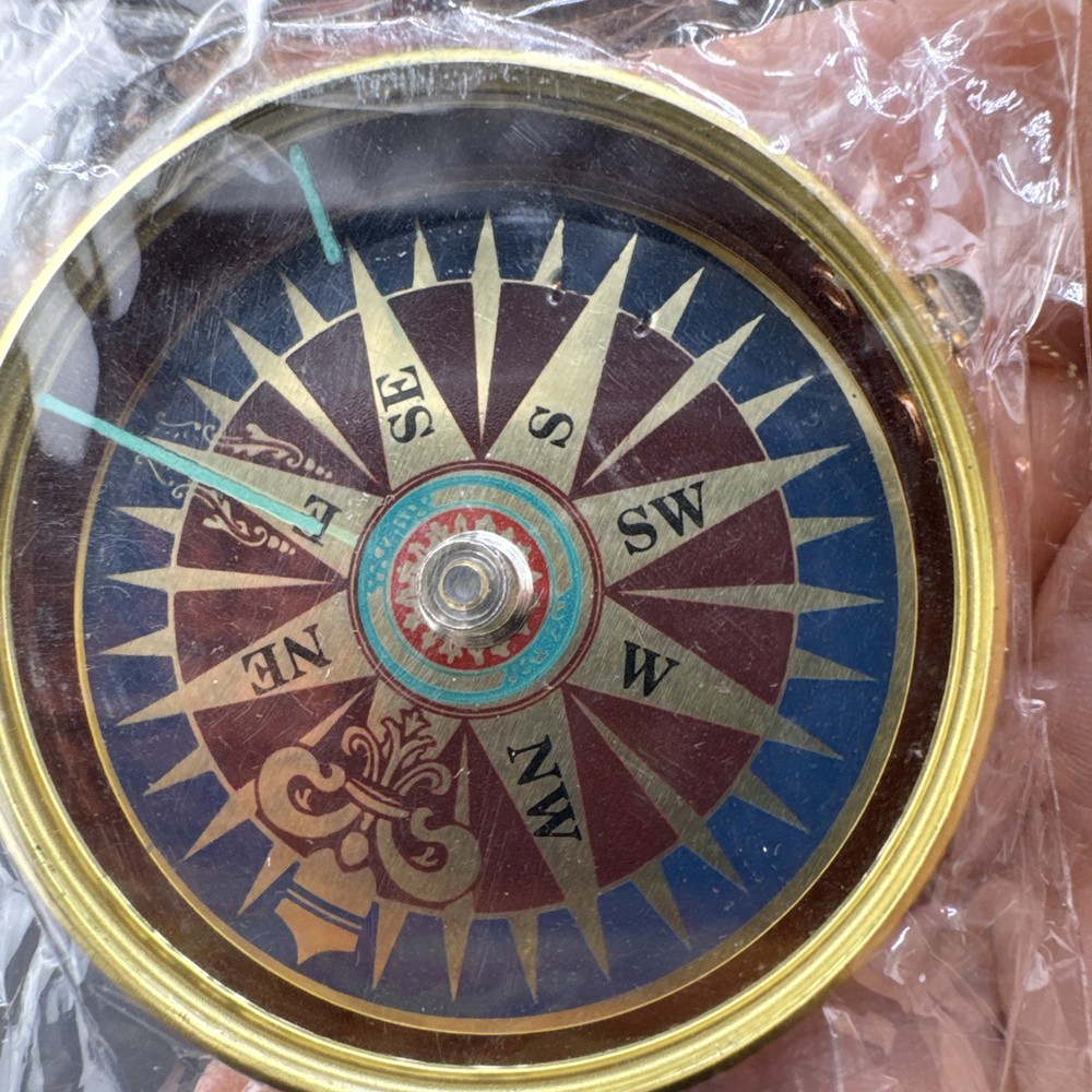 Handheld Compass Very Nice New📦
