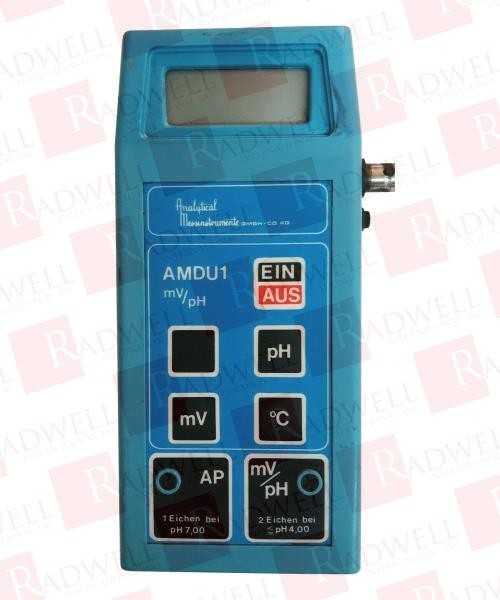 ANALYTICAL MEASUREMENTS AMDU1 / AMDU1 (USED)
