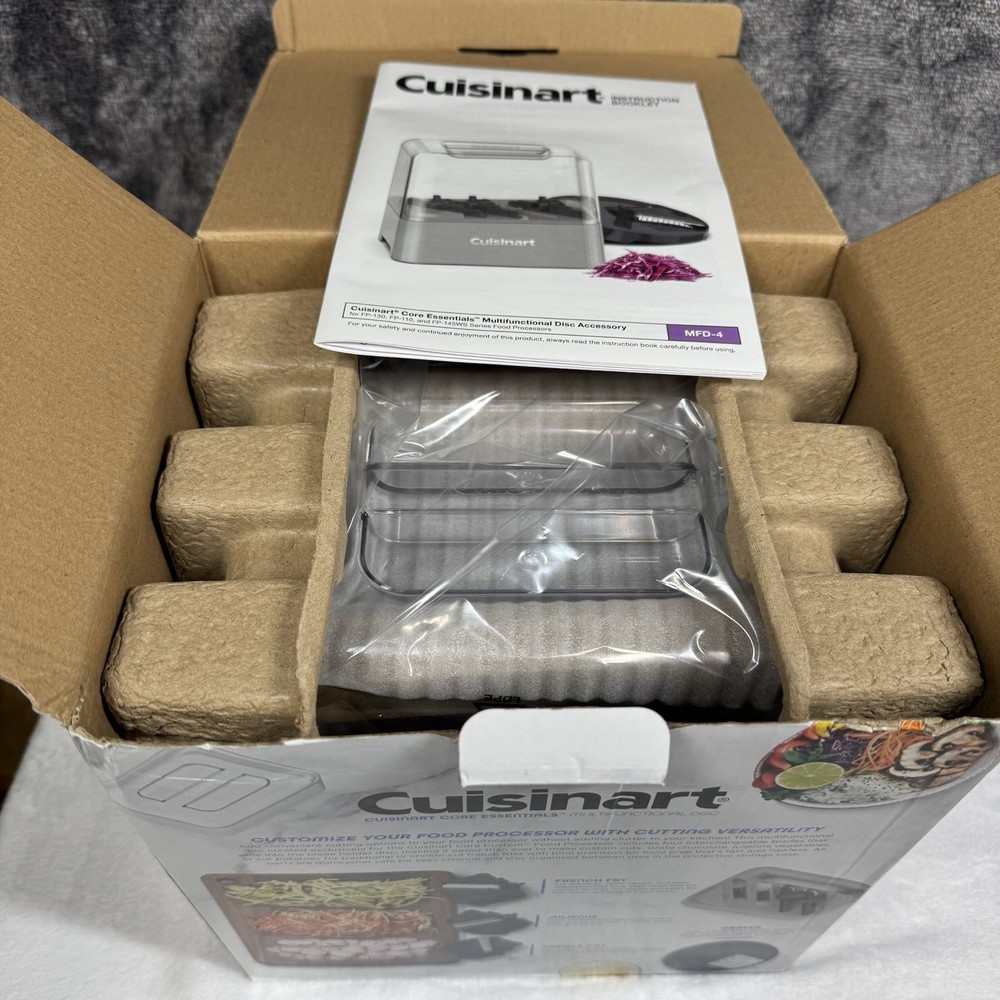 Cuisinart Core Essentials™ Multifunctional Disc Accessory (Model MFD-4)