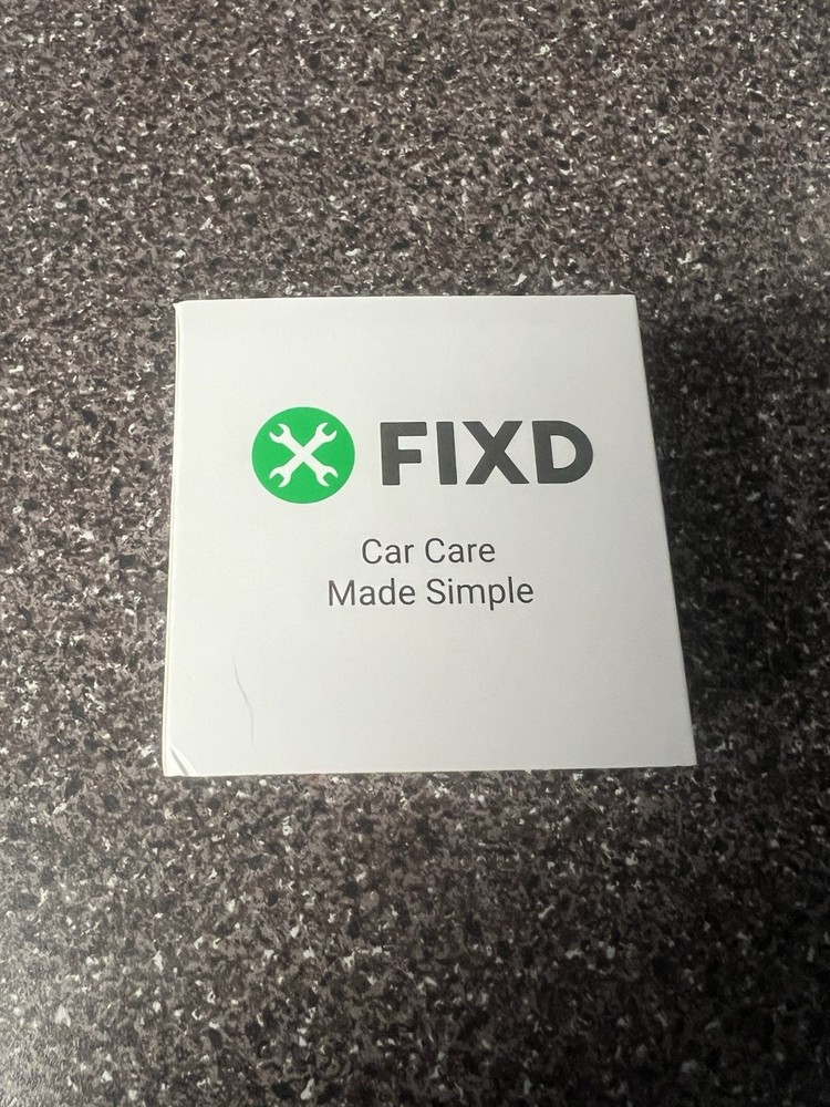 FIXD Bluetooth OBD2 Scanner for Car - Car Code Readers & Scan Tools for iPhone &