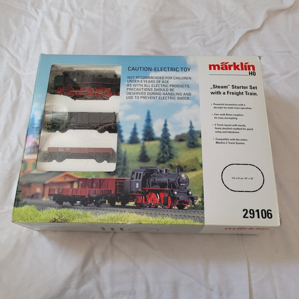 Marklin HO Starter Set 29106