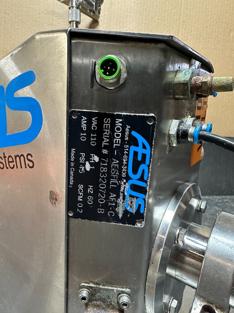Aesus AF/1 Liquid Filling Machine